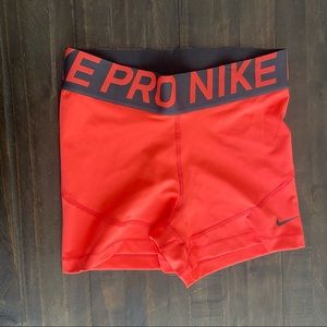 nike pro shorts